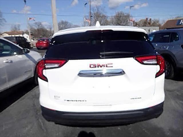 2022 GMC Terrain AWD SLE