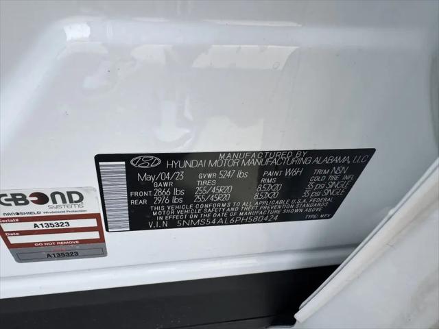 2023 Hyundai Santa Fe Calligraphy