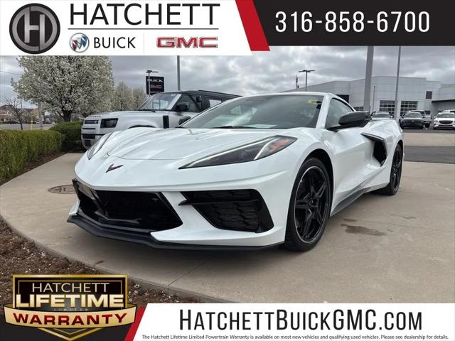 2024 Chevrolet Corvette Stingray RWD Coupe 3LT for sale in Wichita, KS