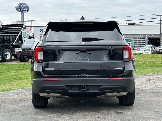 2025 Ford Police Interceptor Utility Base