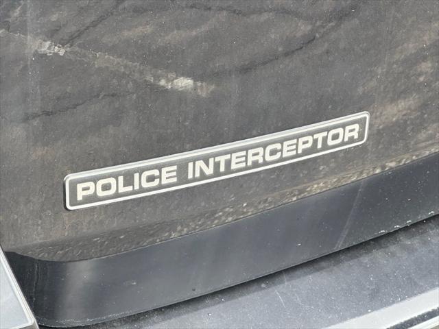 2025 Ford Police Interceptor Utility Base