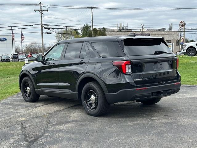 2025 Ford Police Interceptor Utility Base