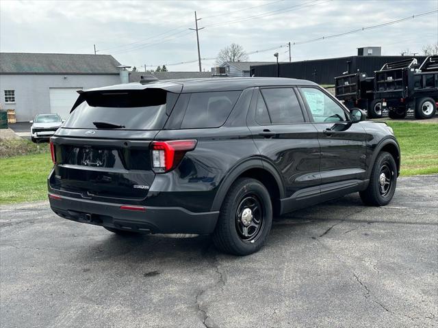 2025 Ford Police Interceptor Utility Base