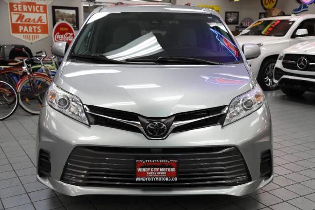 2020 Toyota Sienna LE