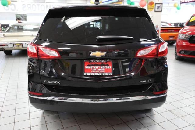 2018 Chevrolet Equinox LT