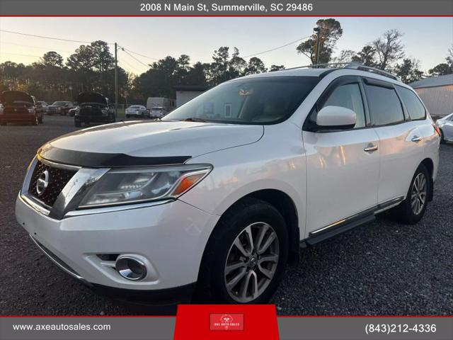 2015 Nissan Pathfinder SL for sale in Summerville, SC