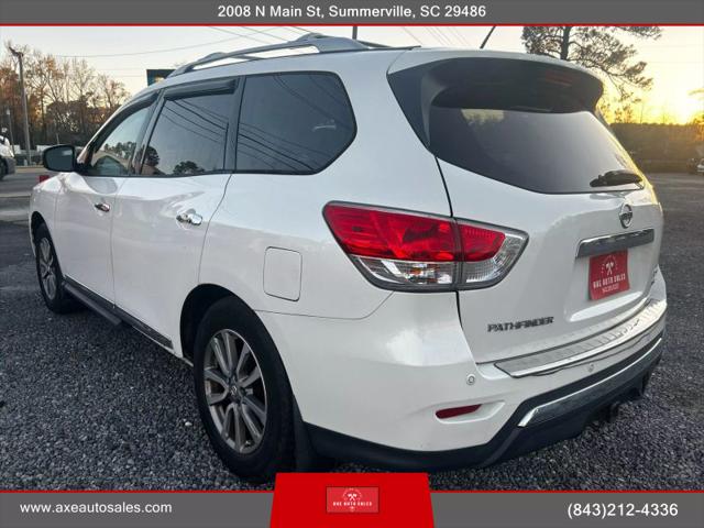 2015 Nissan Pathfinder SL