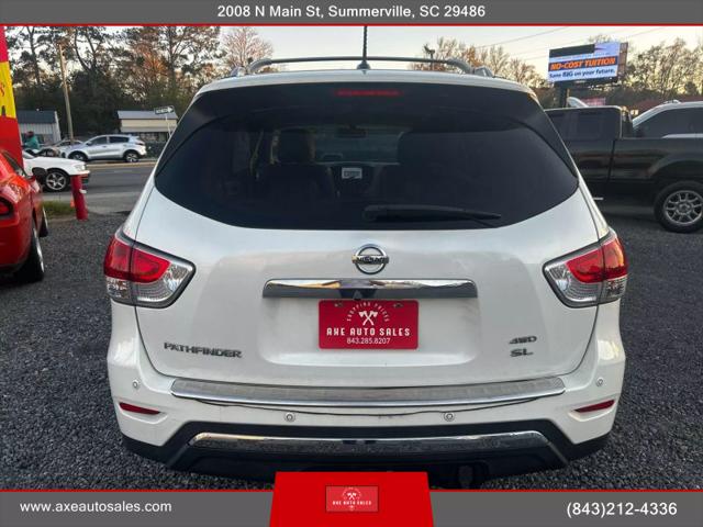 2015 Nissan Pathfinder SL