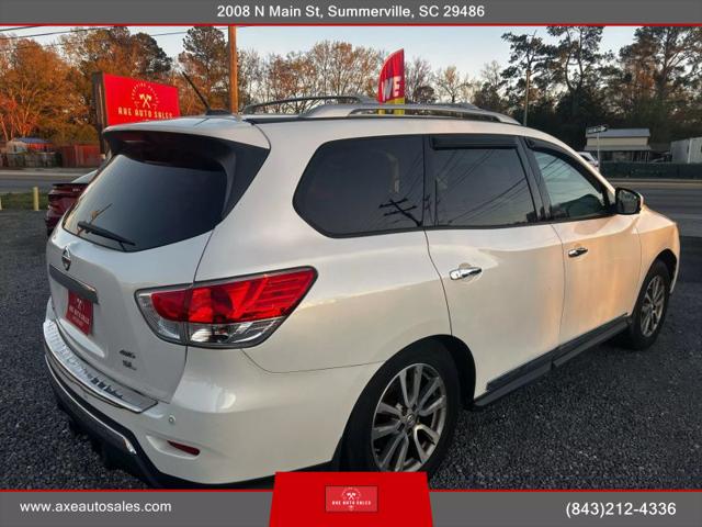2015 Nissan Pathfinder SL