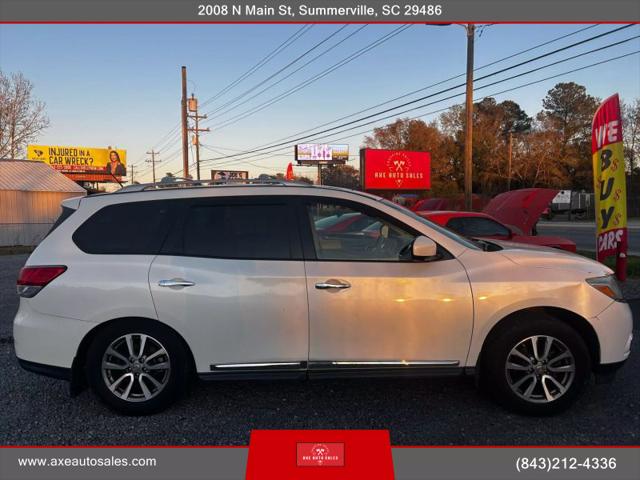 2015 Nissan Pathfinder SL