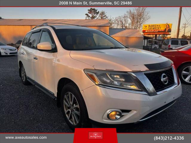 2015 Nissan Pathfinder SL