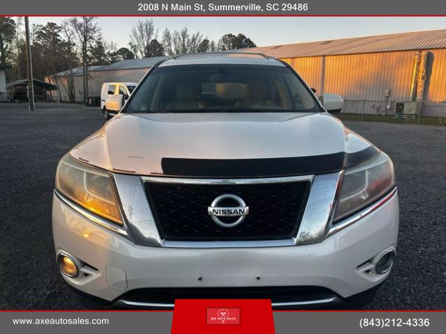 2015 Nissan Pathfinder SL