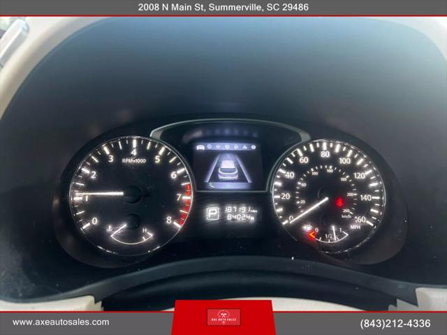 2015 Nissan Pathfinder SL