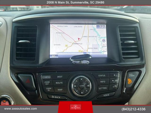 2015 Nissan Pathfinder SL