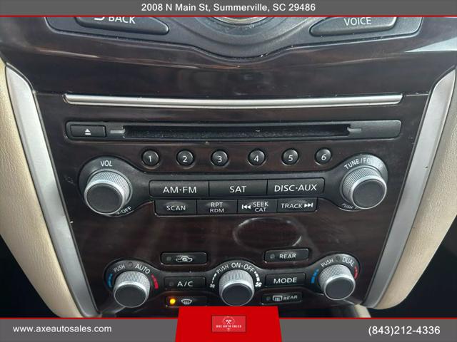 2015 Nissan Pathfinder SL