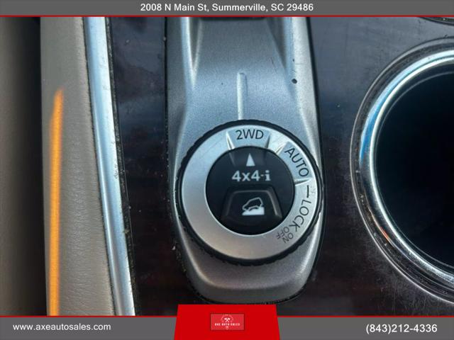2015 Nissan Pathfinder SL