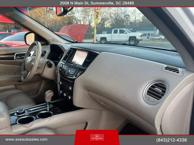 2015 Nissan Pathfinder SL