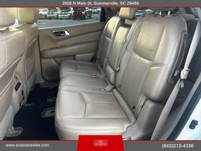 2015 Nissan Pathfinder SL