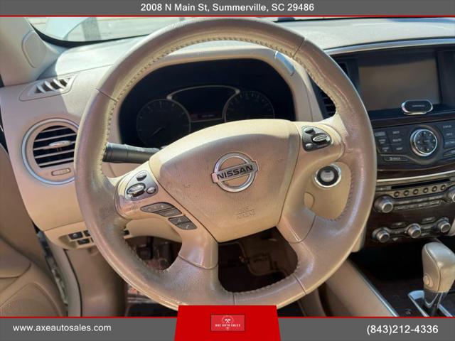 2015 Nissan Pathfinder SL
