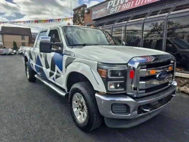 2012 Ford F-250 LARIAT