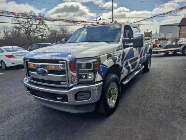 2012 Ford F-250 LARIAT