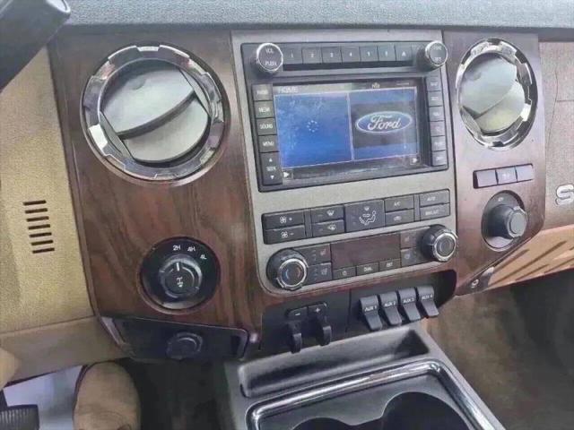 2012 Ford F-250 LARIAT