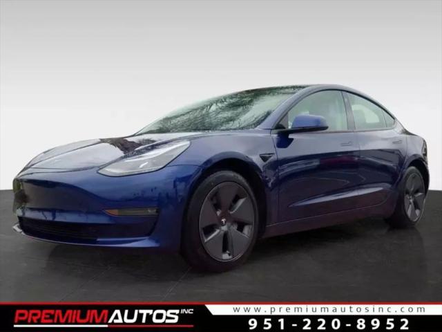 2022 Tesla Model 3 Rear-Wheel Drive for sale in Norco, CA