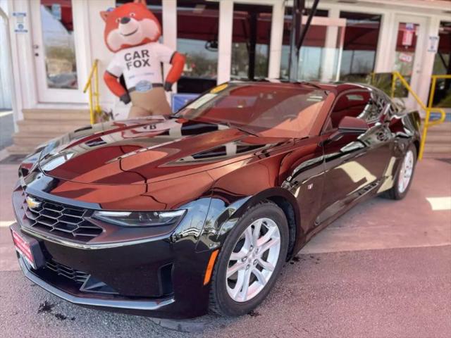 2022 Chevrolet Camaro RWD Coupe 1LS