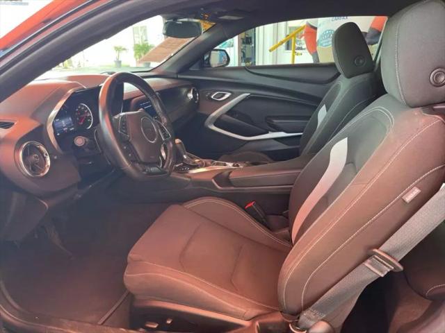 2022 Chevrolet Camaro RWD Coupe 1LS