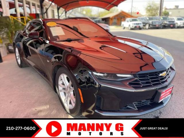 2022 Chevrolet Camaro RWD Coupe 1LS for sale in San Antonio, TX