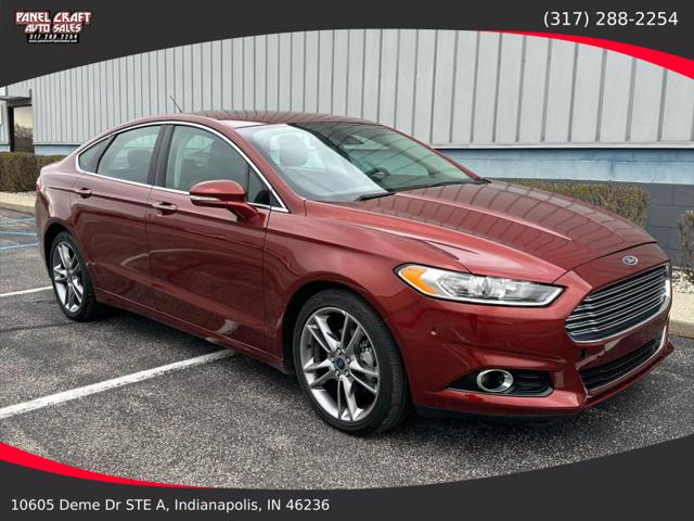 2014 Ford Fusion Titanium for sale in Indianapolis, IN