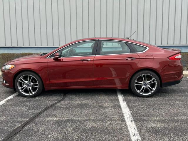 2014 Ford Fusion Titanium