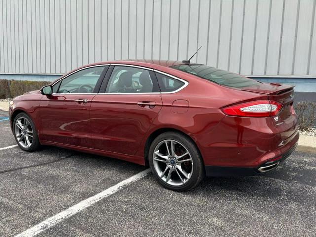 2014 Ford Fusion Titanium