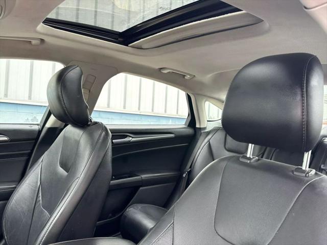 2014 Ford Fusion Titanium