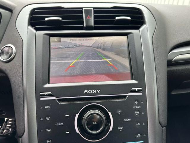 2014 Ford Fusion Titanium