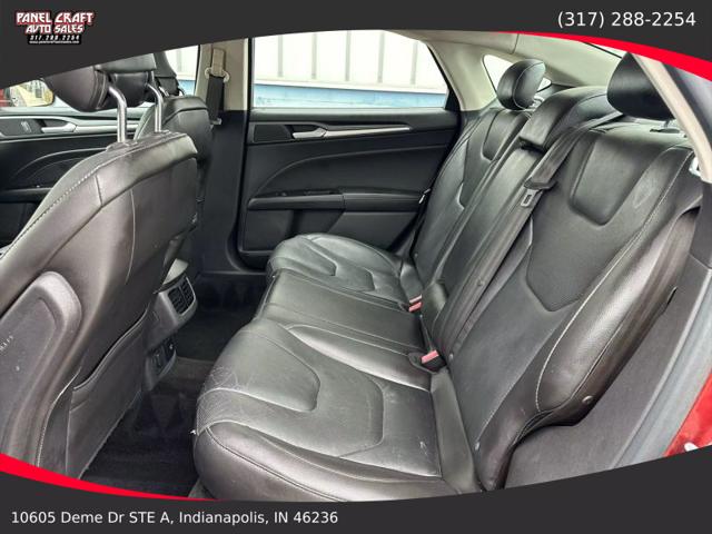 2014 Ford Fusion Titanium