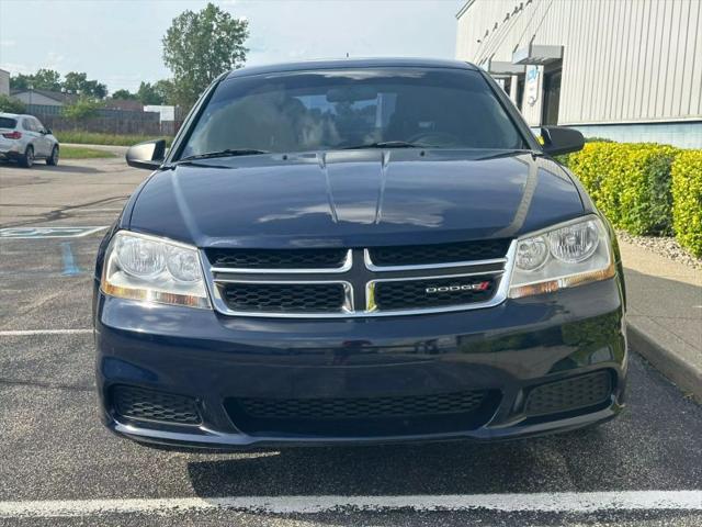 2013 Dodge Avenger SE