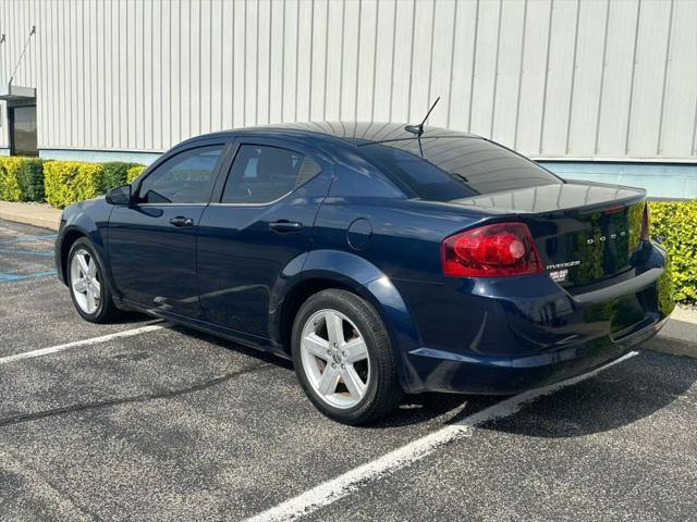 2013 Dodge Avenger SE
