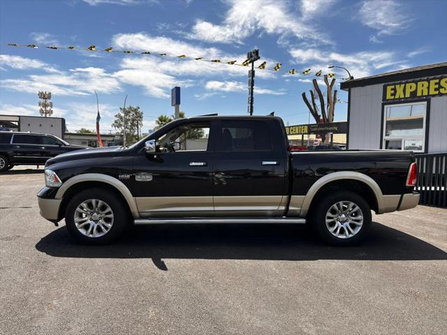 2013 Ram 1500 Laramie Longhorn Edition