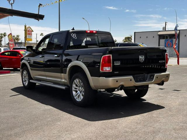 2013 Ram 1500 Laramie Longhorn Edition