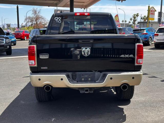 2013 Ram 1500 Laramie Longhorn Edition