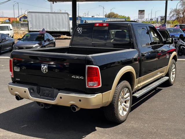 2013 Ram 1500 Laramie Longhorn Edition