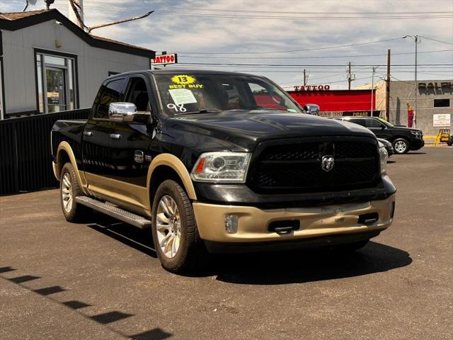 2013 Ram 1500 Laramie Longhorn Edition