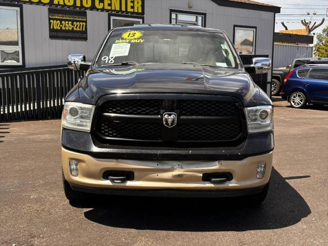 2013 Ram 1500 Laramie Longhorn Edition