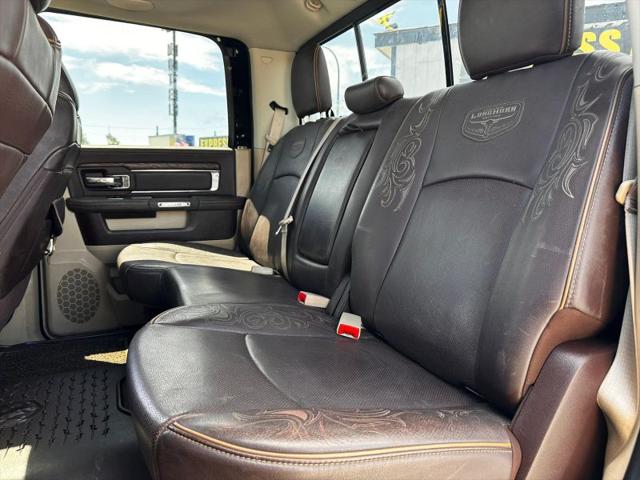 2013 Ram 1500 Laramie Longhorn Edition