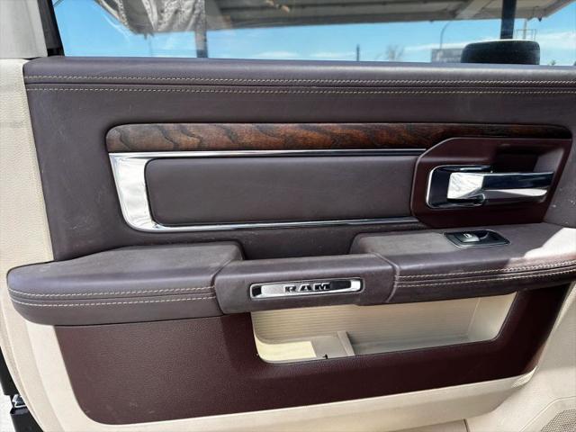 2013 Ram 1500 Laramie Longhorn Edition