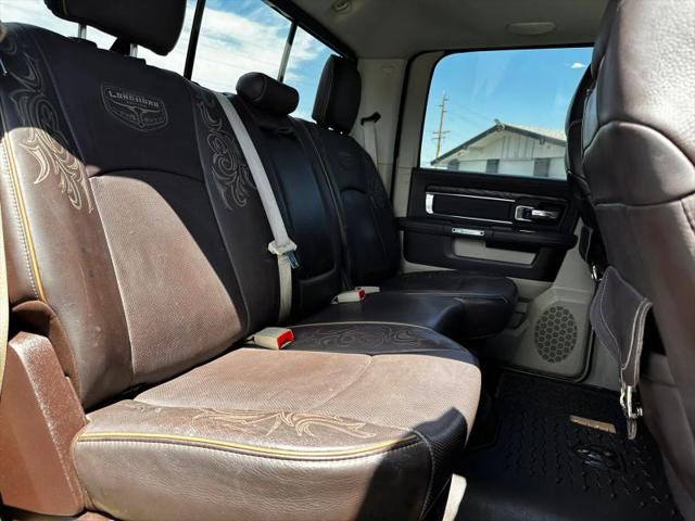2013 Ram 1500 Laramie Longhorn Edition