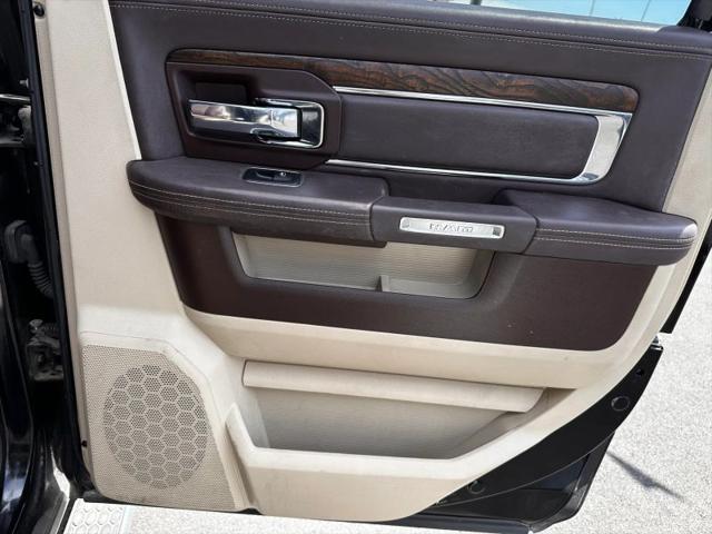 2013 Ram 1500 Laramie Longhorn Edition