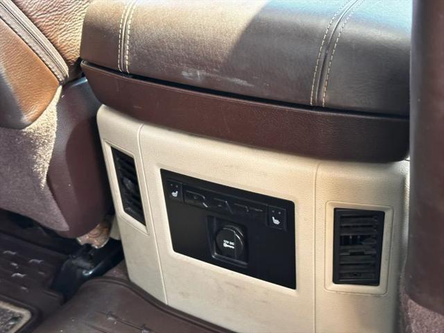 2013 Ram 1500 Laramie Longhorn Edition