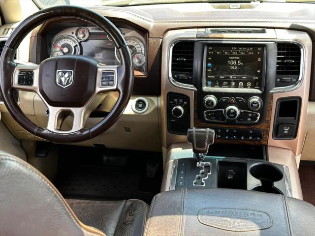 2013 Ram 1500 Laramie Longhorn Edition